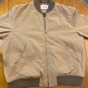 Khaki Buck Mason Bomber